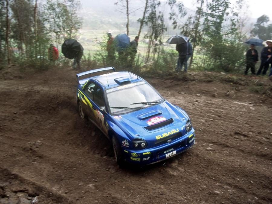  Subaru Impreza WRC 2001 года  (фото 260 из 332)